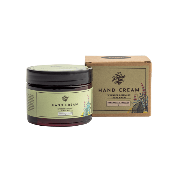 Hand Cream - Lavender, Rosemary, Thyme & Mint - The Celtic Gift Store - Beauty and Wellness