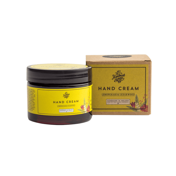 Hand Cream - Lemongrass & Cedarwood - The Celtic Gift Store - Beauty and Wellness