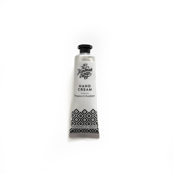 Hand Cream Tube - Bergamot & Eucalyptus - The Celtic Gift Store - Beauty and Wellness