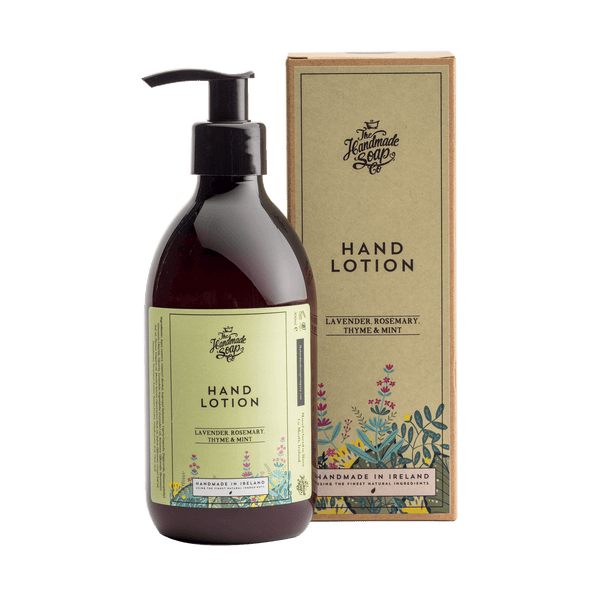 Hand Lotion - Lavender, Rosemary, Thyme & Mint - The Celtic Gift Store - Beauty and Wellness
