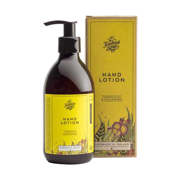 Hand Lotion - Lemongrass & Cedarwood - The Celtic Gift Store - Beauty and Wellness