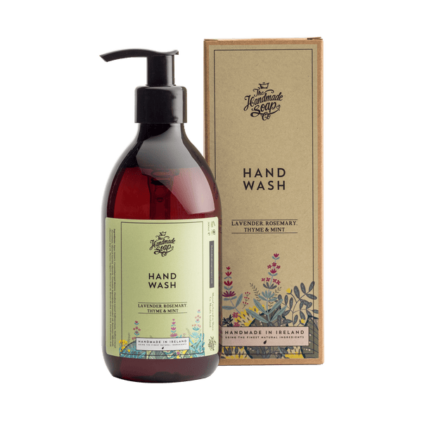 Hand Wash - Lavender, Rosemary, Thyme & Mint - The Celtic Gift Store - Health & Beauty