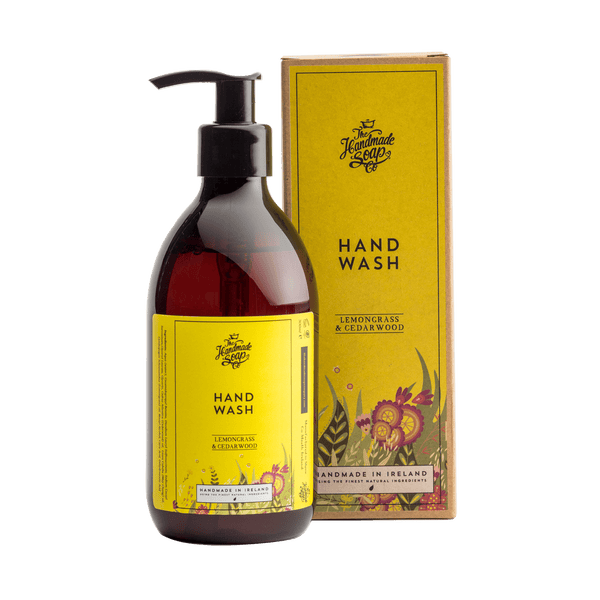 Hand Wash - Lemongrass & Cedarwood - The Celtic Gift Store - Beauty and Wellness