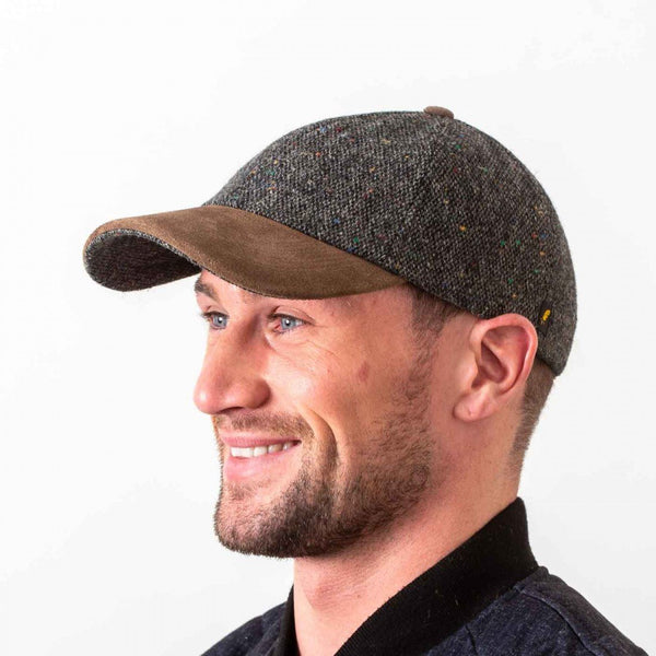 Hatman Baseball Cap - Charcoal - The Celtic Gift Store - Hats