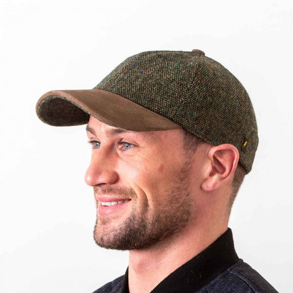 Hatman Baseball Cap - Green - The Celtic Gift Store - Hats