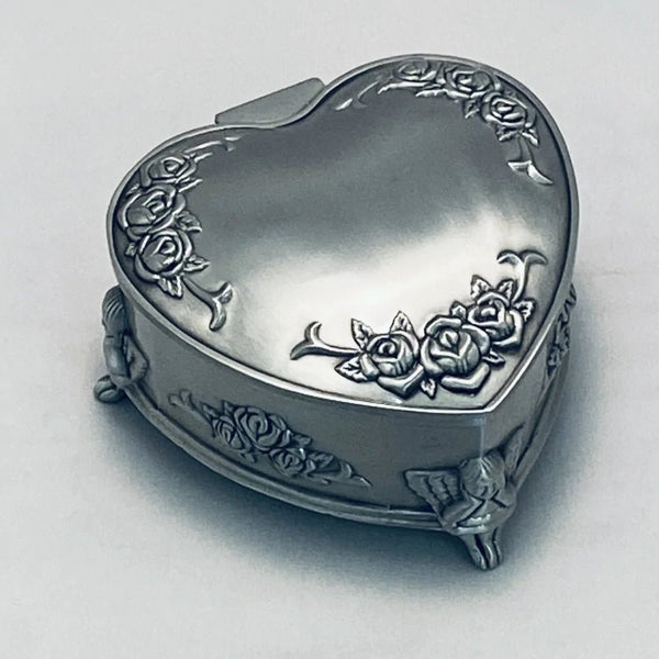 Heart Shaped Jewellery Box - Medium - The Celtic Gift Store - Decor