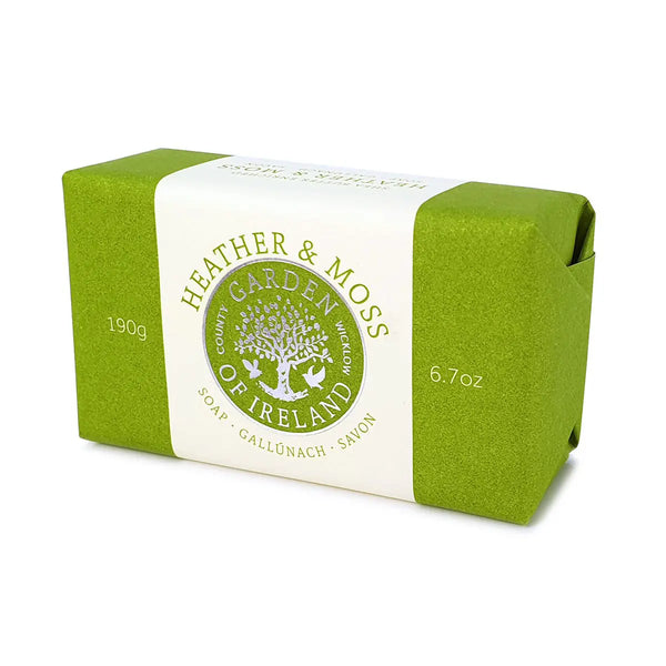 Garden of Ireland Heather & Moss Shea Butter Soap