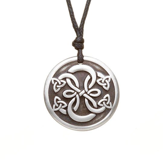 Heritage Collection Pewter Path of Life Necklace - The Celtic Gift Store - Necklaces