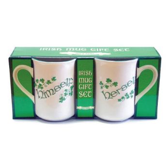 Herself / Himself Mug Set - The Celtic Gift Store - 