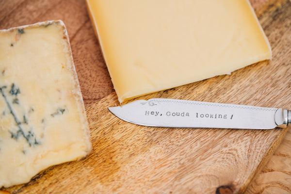 'Hey, gouda looking!' Cheese Knife