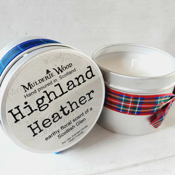 Highland Heather Candle - The Celtic Gift Store - Candles, Wax Melts, Incense