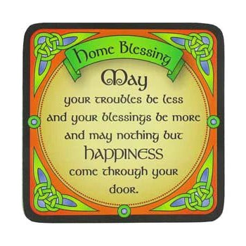 Home Blessing Coaster - The Celtic Gift Store - 