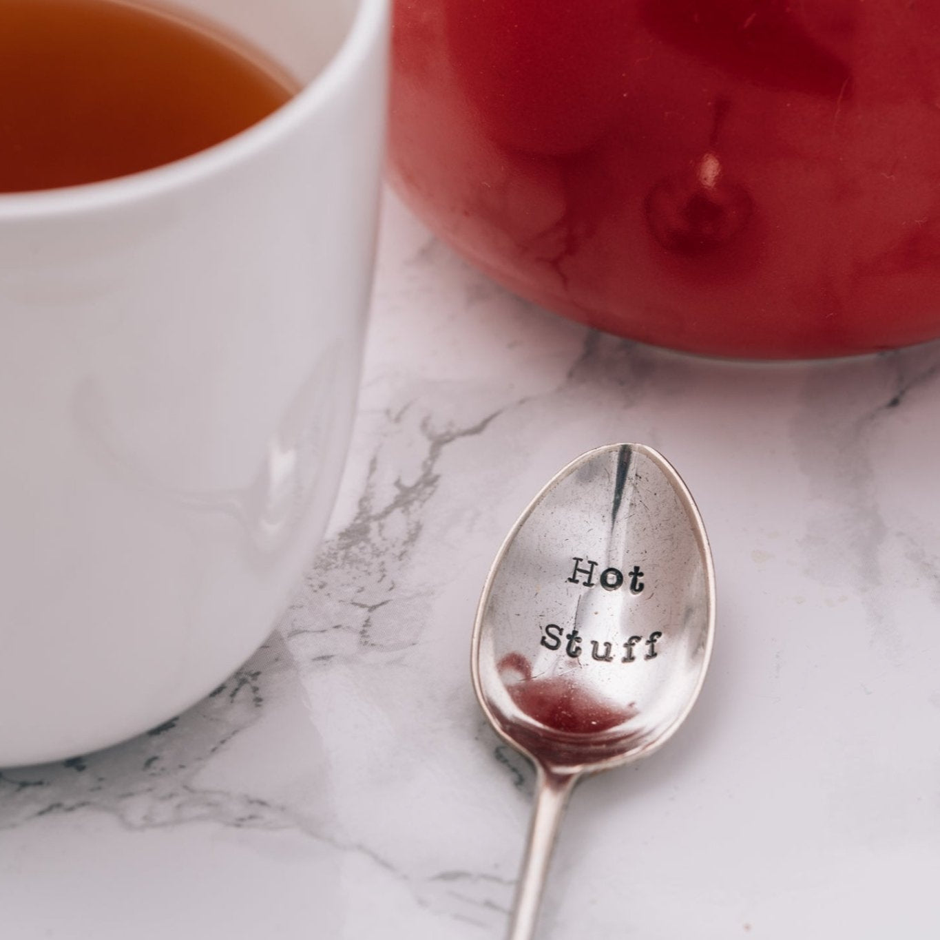 'Hot Stuff' Teaspoon - The Celtic Gift Store - 