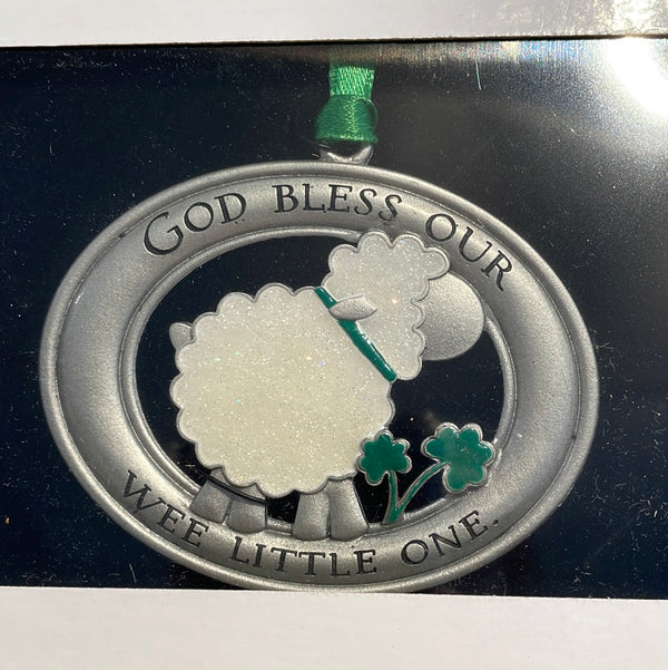 Wee Little One Sheep Ornament