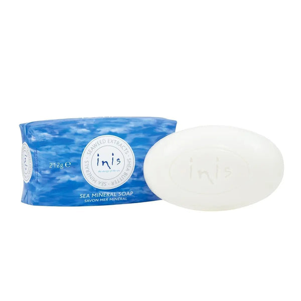 Inis Large Sea Mineral Soap 7.4 oz. - The Celtic Gift Store - Beauty and Wellness