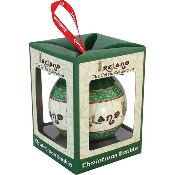 Ireland Bauble Ornament - The Celtic Gift Store - Decor