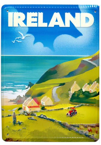 Ireland Country Wall Tin - The Celtic Gift Store - Decor