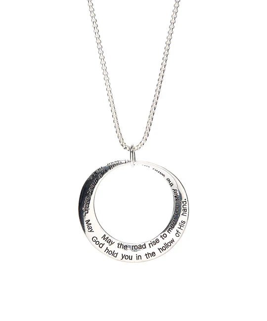 Irish Blessing Necklace - The Celtic Gift Store - Jewelry