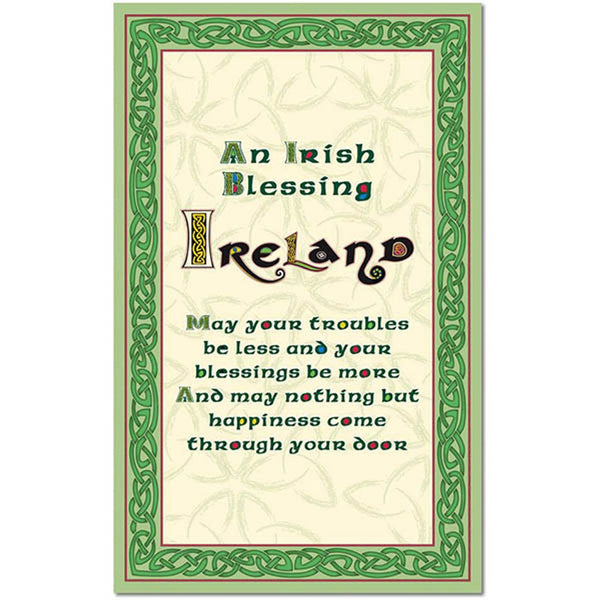 Irish Blessing Towel - The Celtic Gift Store - 