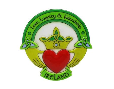 Irish Claddagh Magnet - The Celtic Gift Store - Decor