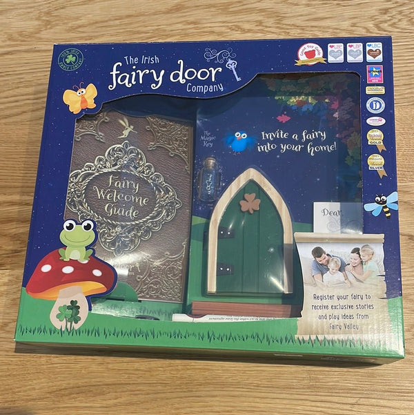 Irish Fairy Green Door - The Celtic Gift Store - Toys & Games