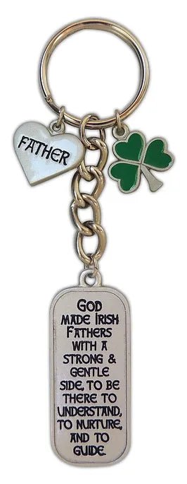Irish Father Key Ring - The Celtic Gift Store - Keychains