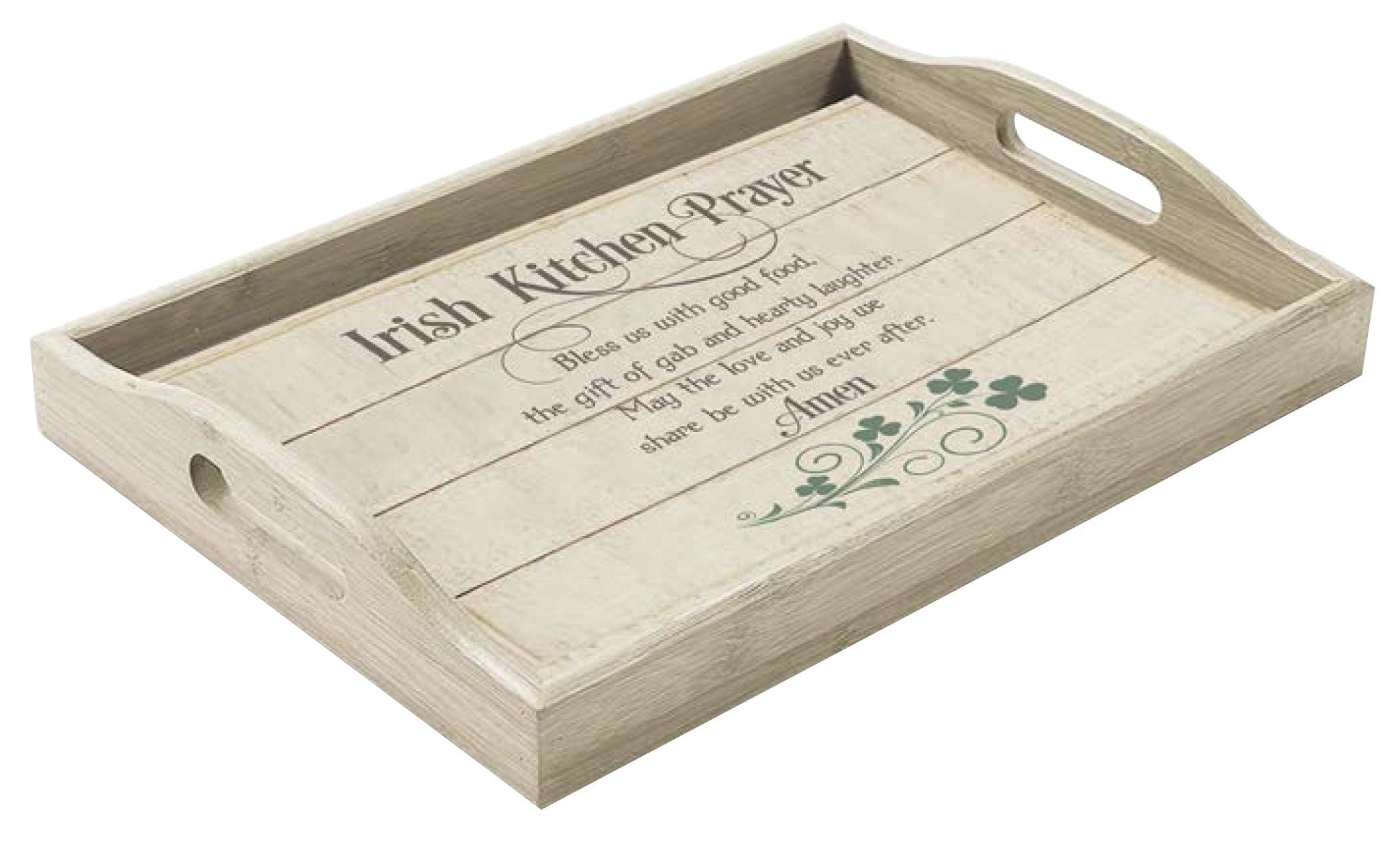 Irish Kitchen Prayer Serving Tray - The Celtic Gift Store - 