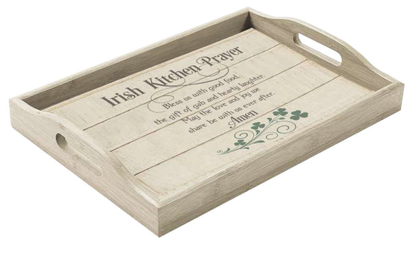 Irish Kitchen Prayer Serving Tray - The Celtic Gift Store - 