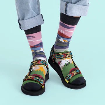 Irish Landmark Socks - Connemara - The Celtic Gift Store - Socks