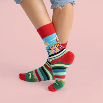 Irish Landmark Socks - Cork - The Celtic Gift Store - Socks