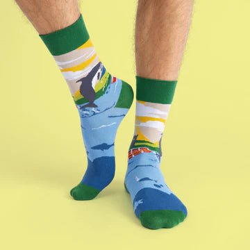 Irish Landmark Socks - Dingle - The Celtic Gift Store - Socks
