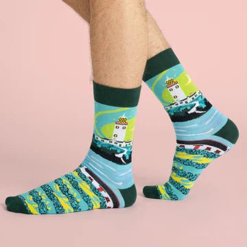 Irish Landmark Socks - Donegal - The Celtic Gift Store - Socks