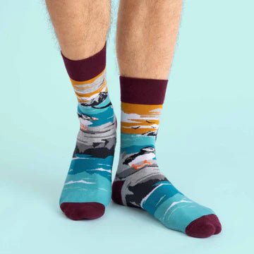 Irish Landmark Socks - Skellig - The Celtic Gift Store - Socks