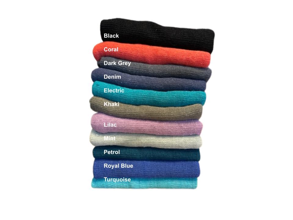 Irish Linen Poncho - Turquoise - The Celtic Gift Store - Apparel & Accessories