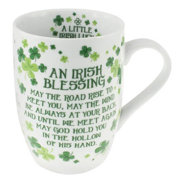 Irish Luck Mug - The Celtic Gift Store - 