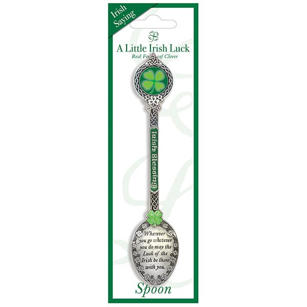 Irish Luck Spoon - The Celtic Gift Store - 