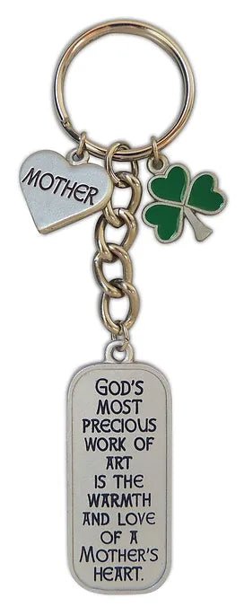 Irish Mother Key Ring - The Celtic Gift Store - Keychains