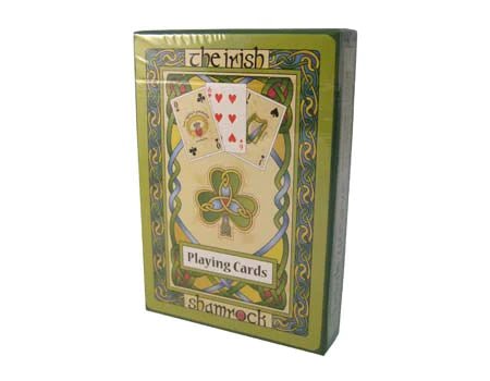 Irish Playing Cards - Irish Weave - The Celtic Gift Store - Toys & Games