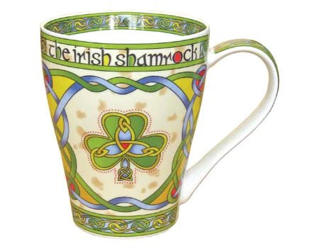 Irish Shamrock Mug - Irish Weave - The Celtic Gift Store - Drinkware