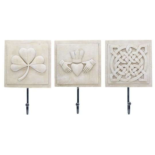 Irish Symbol Wall Plaques 3pc Set - The Celtic Gift Store - 