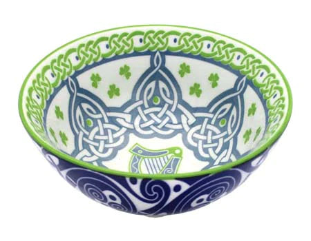 Irish Harp Bowl 11cm