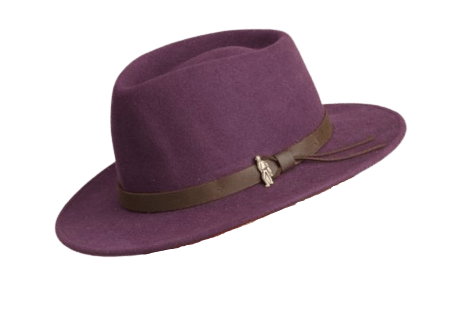 Jack Murphy Boston Hat - Plum - The Celtic Gift Store - Hats