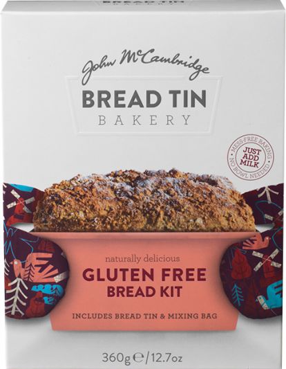 John McCambridge Gluten Free Bread Kit - The Celtic Gift Store - Food