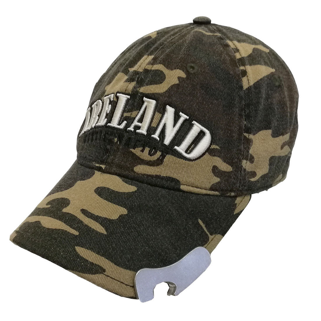 Khaki Army Ireland Adult Baseball Cap - The Celtic Gift Store - 