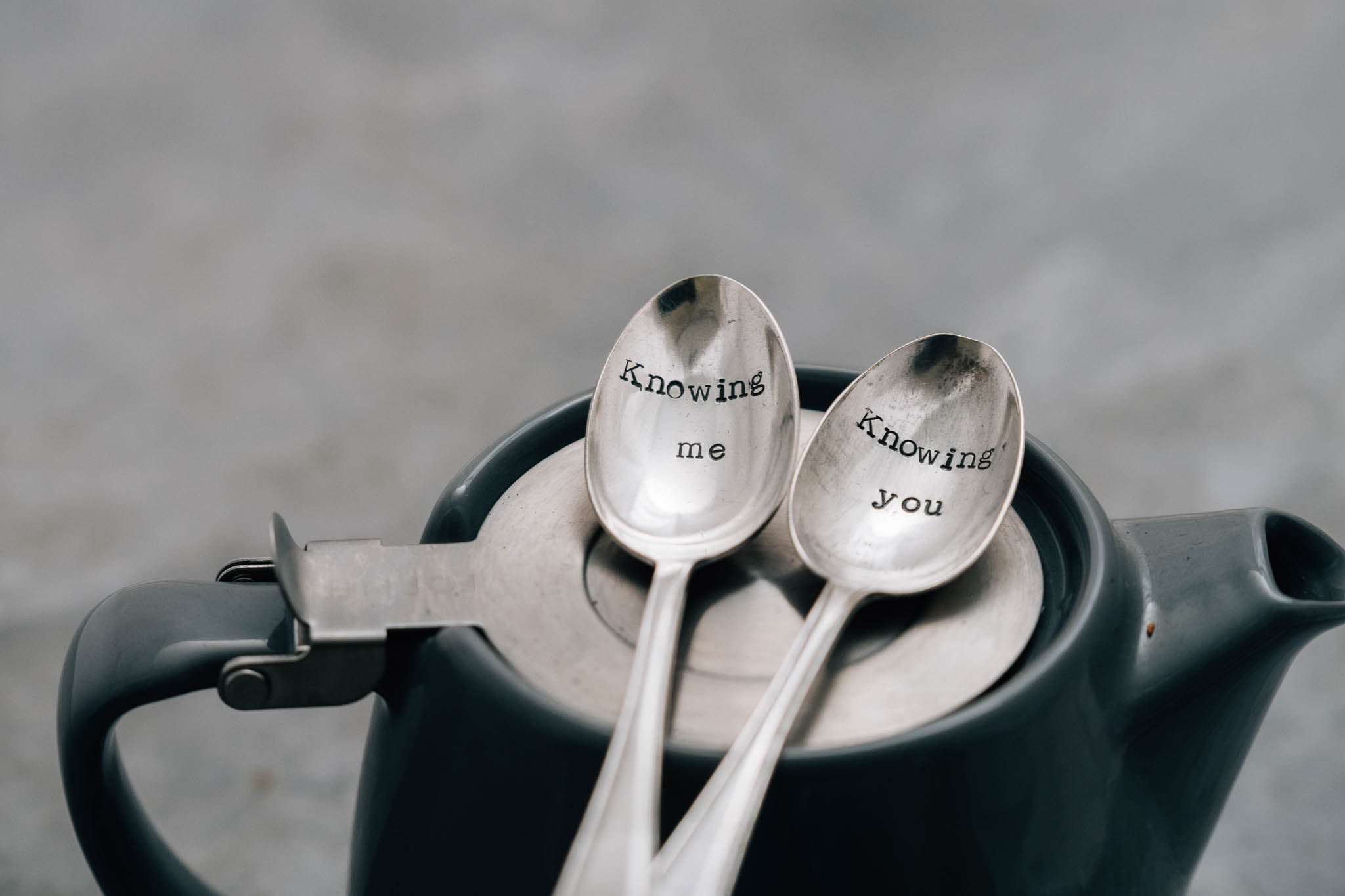'Knowing Me/Knowing You' Teaspoon Set - The Celtic Gift Store - 
