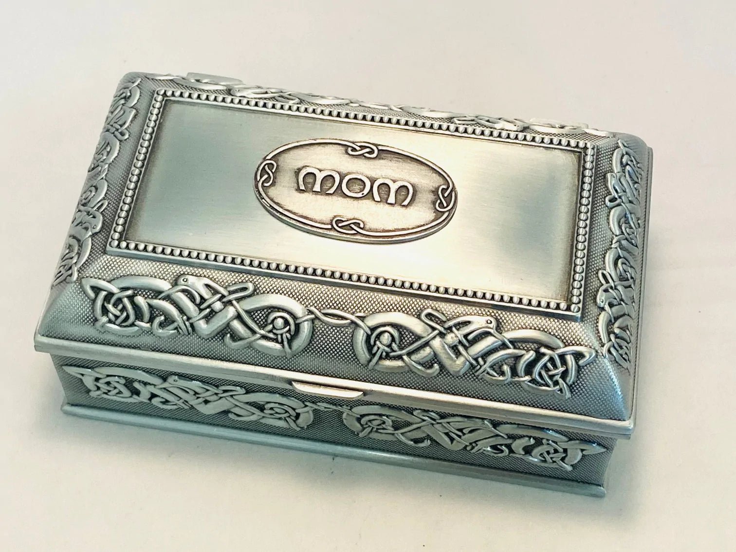 Ladies Jewellery Box Medium - Mom - The Celtic Gift Store - Decor