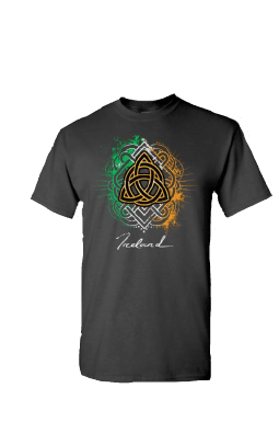Ladies Trinity Celtic T-Shirt - The Celtic Gift Store - Clothing