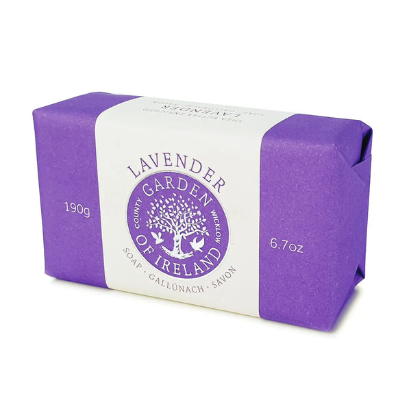 Garden of Ireland Lavender Shea Butter Soap