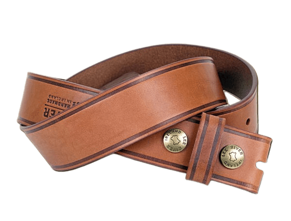 Lee River 25 Year Leather Belt - The Celtic Gift Store - Clothing Accessories