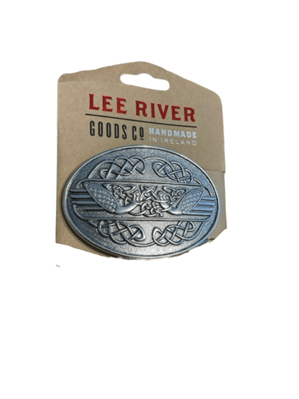 Lee River Celtic Knot Belt Buckles - The Celtic Gift Store - Clothing Accessories